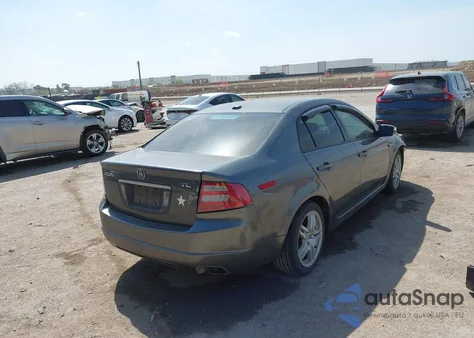 2008 Acura Tl 3.2 z USA, uszkodzony, nr VIN 19UUA66218A029492